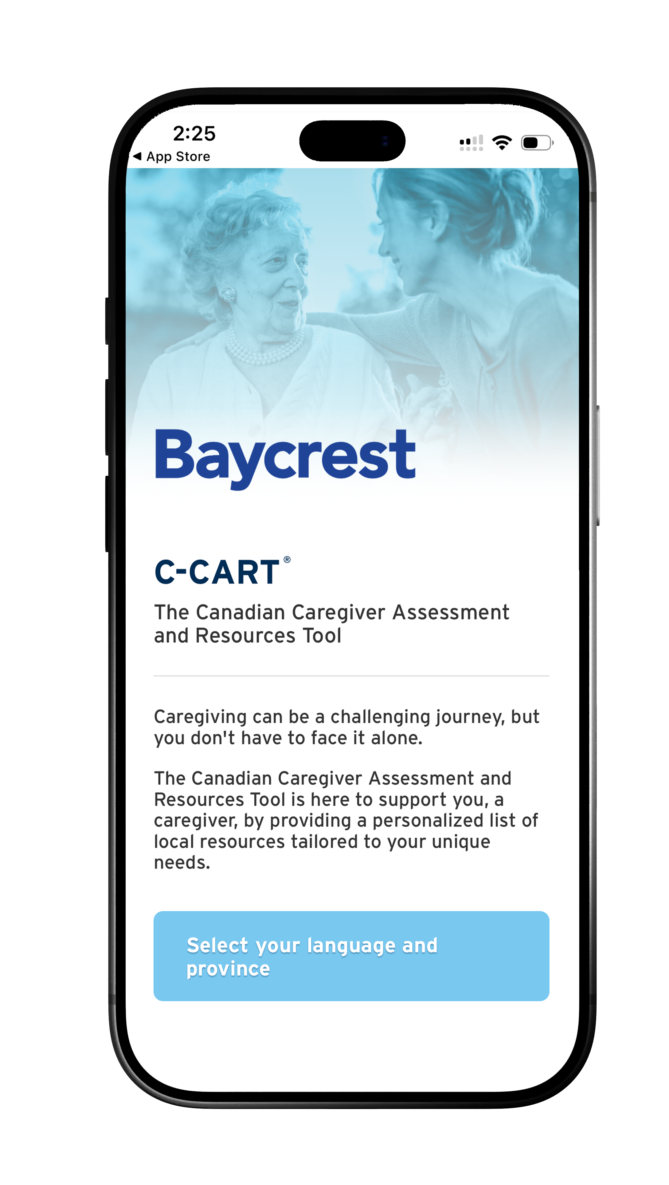 C-CART caregiver support